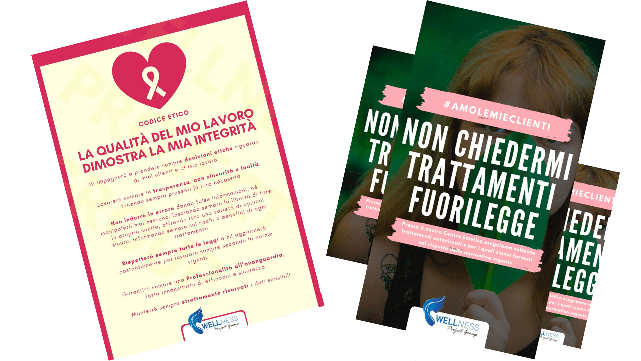 codice etico Chiara Marchi Wellness Project Group