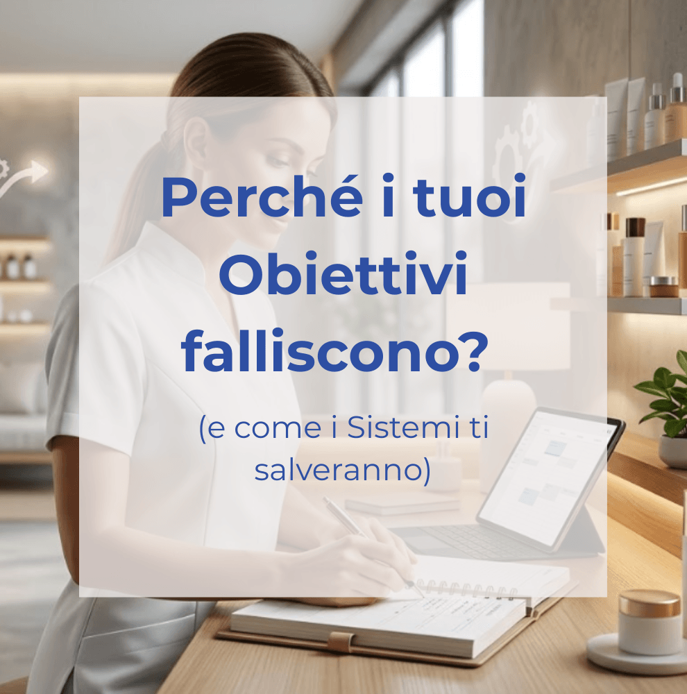 Obiettivi vs Sistemi