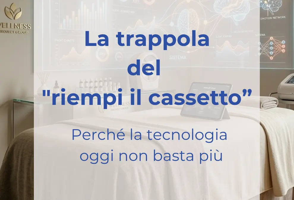 Centro estetico di successo: perché il macchinario non basta