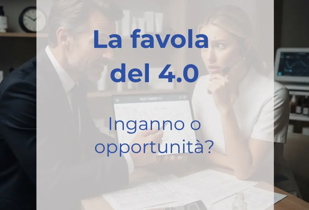 Iperammortamento 4.0: inganno o reale opportunità?