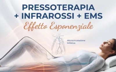 Pressoterapia e infrarossi: effetto combinato esponenziale